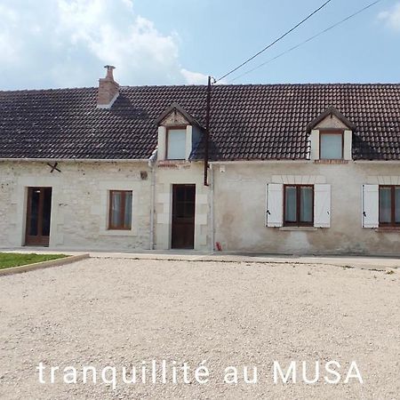 Tranquillite Au Musa Meusnes Exterior photo